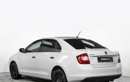 Skoda Rapid I, 2015 год, 515 000 рублей, 7 фотография