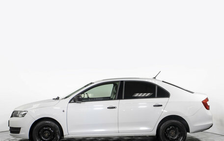 Skoda Rapid I, 2015 год, 515 000 рублей, 8 фотография