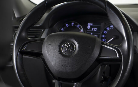 Skoda Rapid I, 2015 год, 515 000 рублей, 13 фотография