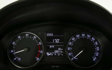 Skoda Rapid I, 2015 год, 515 000 рублей, 11 фотография