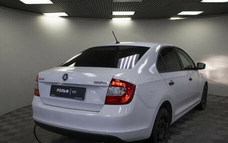 Skoda Rapid I, 2015 год, 515 000 рублей, 19 фотография