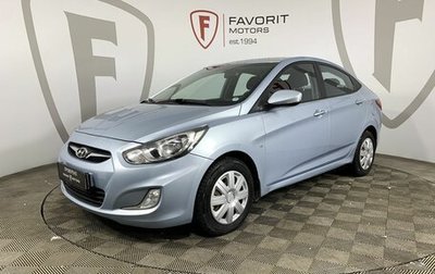 Hyundai Solaris II рестайлинг, 2012 год, 810 000 рублей, 1 фотография