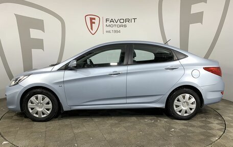 Hyundai Solaris II рестайлинг, 2012 год, 810 000 рублей, 5 фотография