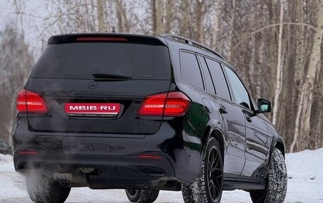 Mercedes-Benz GLS, 2017 год, 4 250 000 рублей, 5 фотография