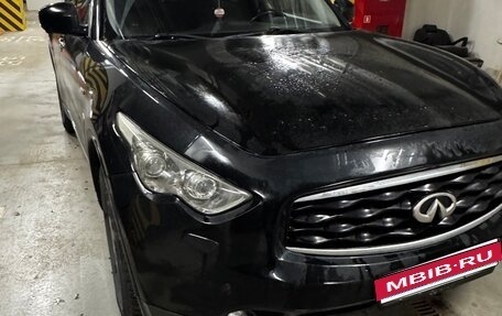 Infiniti FX II, 2008 год, 1 390 000 рублей, 10 фотография