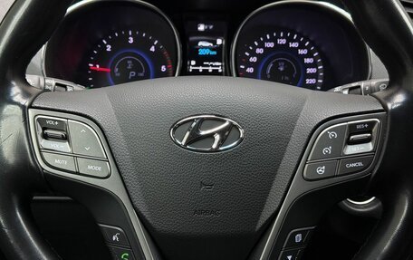 Hyundai Santa Fe III рестайлинг, 2014 год, 2 170 000 рублей, 14 фотография