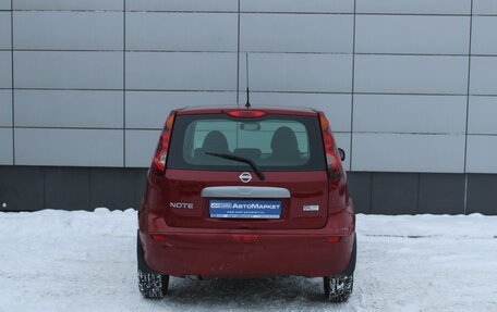 Nissan Note II рестайлинг, 2010 год, 625 000 рублей, 7 фотография