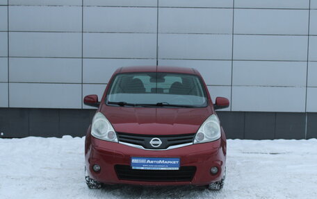 Nissan Note II рестайлинг, 2010 год, 625 000 рублей, 2 фотография