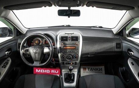 Toyota Corolla, 2012 год, 1 150 000 рублей, 9 фотография
