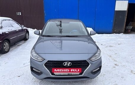 Hyundai Solaris II рестайлинг, 2018 год, 1 650 000 рублей, 2 фотография