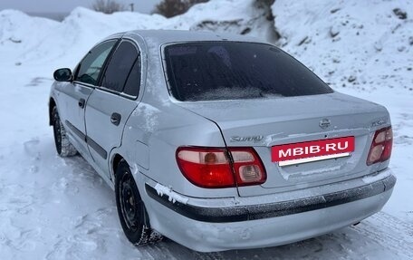 Nissan Sunny N16, 2001 год, 180 000 рублей, 2 фотография