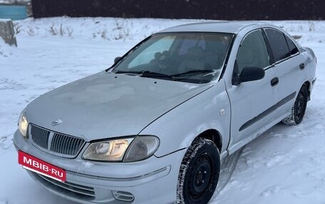 Nissan Sunny N16, 2001 год, 180 000 рублей, 3 фотография