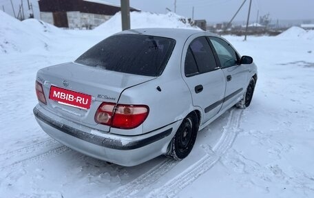 Nissan Sunny N16, 2001 год, 180 000 рублей, 4 фотография