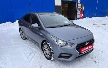 Hyundai Solaris II рестайлинг, 2018 год, 1 650 000 рублей, 1 фотография