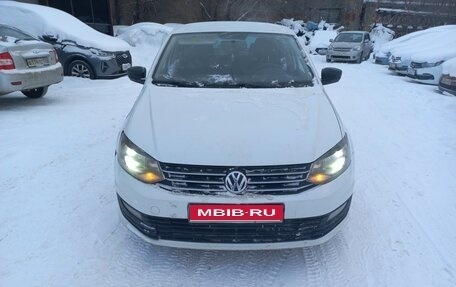 Volkswagen Polo VI (EU Market), 2019 год, 460 000 рублей, 1 фотография