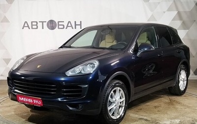 Porsche Cayenne III, 2016 год, 3 799 000 рублей, 1 фотография