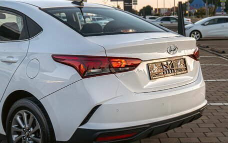 Hyundai Solaris II рестайлинг, 2021 год, 1 495 000 рублей, 8 фотография