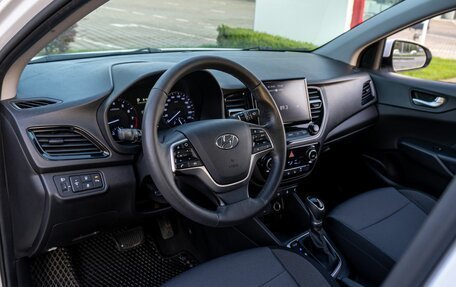 Hyundai Solaris II рестайлинг, 2021 год, 1 495 000 рублей, 19 фотография