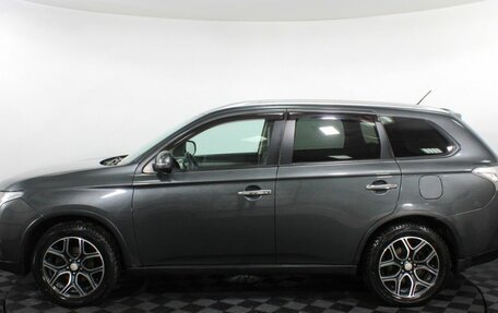 Mitsubishi Outlander III рестайлинг 3, 2014 год, 1 385 000 рублей, 8 фотография