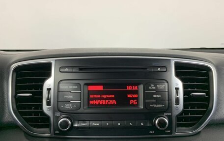 KIA Sportage IV рестайлинг, 2016 год, 1 615 000 рублей, 12 фотография