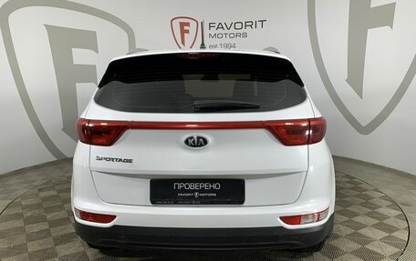 KIA Sportage IV рестайлинг, 2016 год, 1 615 000 рублей, 3 фотография