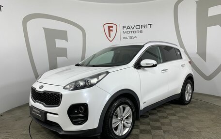 KIA Sportage IV рестайлинг, 2016 год, 1 615 000 рублей, 1 фотография