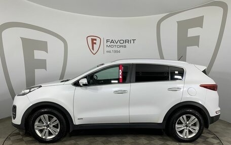 KIA Sportage IV рестайлинг, 2016 год, 1 615 000 рублей, 5 фотография