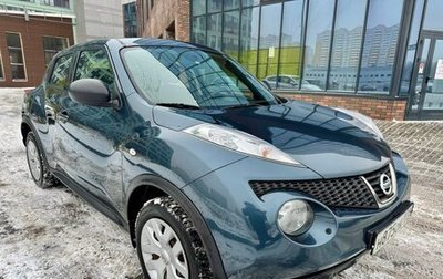 Nissan Juke II, 2012 год, 1 000 000 рублей, 1 фотография