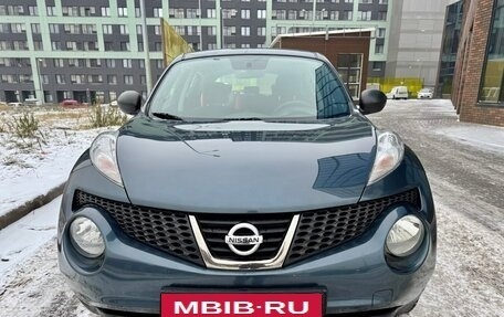 Nissan Juke II, 2012 год, 1 000 000 рублей, 3 фотография