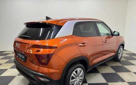 Hyundai Creta, 2021 год, 2 050 000 рублей, 5 фотография