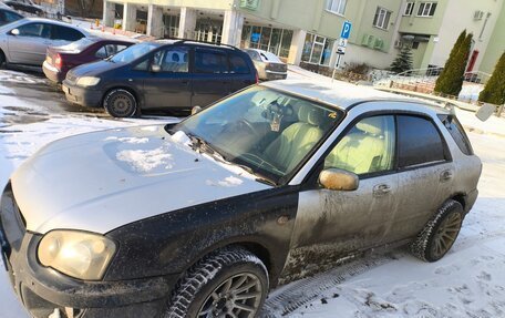 Subaru Impreza III, 2002 год, 280 000 рублей, 2 фотография