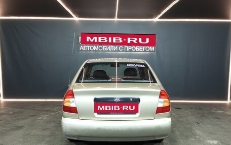 Hyundai Accent II, 2007 год, 295 000 рублей, 5 фотография