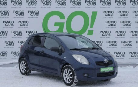 Toyota Yaris III рестайлинг, 2007 год, 387 000 рублей, 3 фотография
