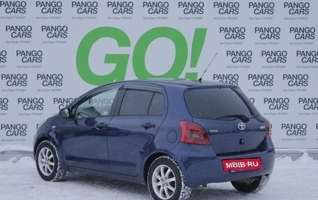 Toyota Yaris III рестайлинг, 2007 год, 387 000 рублей, 7 фотография