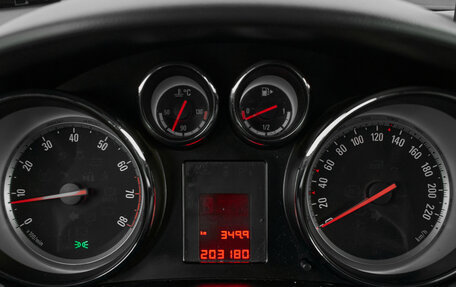 Opel Meriva, 2011 год, 750 000 рублей, 14 фотография