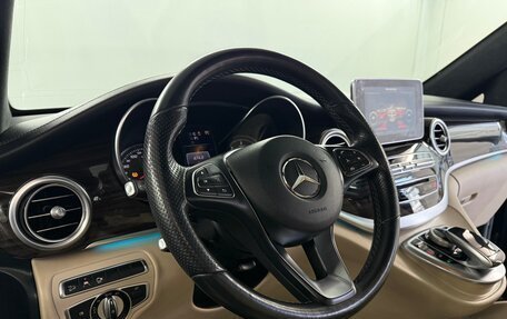 Mercedes-Benz V-Класс, 2017 год, 5 500 000 рублей, 14 фотография