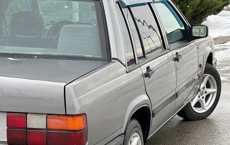 Volvo 740, 1990 год, 399 000 рублей, 13 фотография