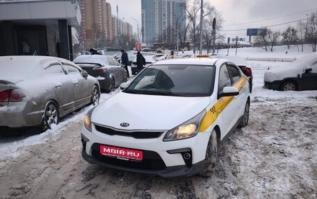 KIA Rio IV, 2020 год, 1 300 000 рублей, 1 фотография