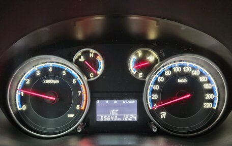 Suzuki SX4 II рестайлинг, 2013 год, 995 000 рублей, 10 фотография