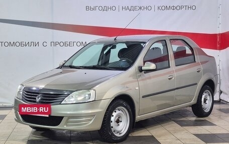 Renault Logan I, 2013 год, 494 000 рублей, 3 фотография