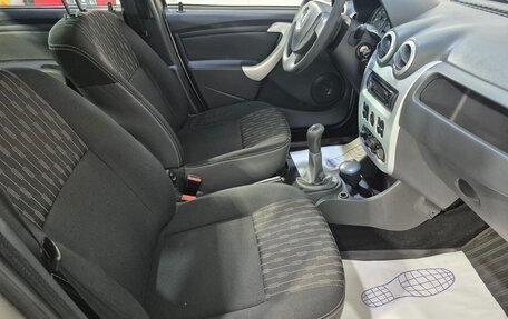 Renault Logan I, 2013 год, 494 000 рублей, 13 фотография