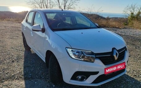 Renault Logan II, 2020 год, 1 027 000 рублей, 1 фотография