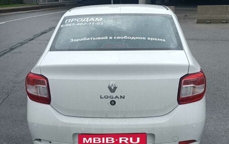 Renault Logan II, 2020 год, 1 027 000 рублей, 3 фотография