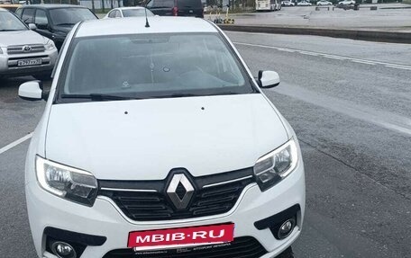 Renault Logan II, 2020 год, 1 027 000 рублей, 7 фотография