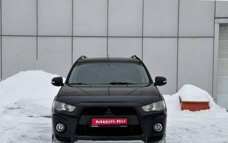 Mitsubishi Outlander III рестайлинг 3, 2011 год, 1 110 000 рублей, 3 фотография