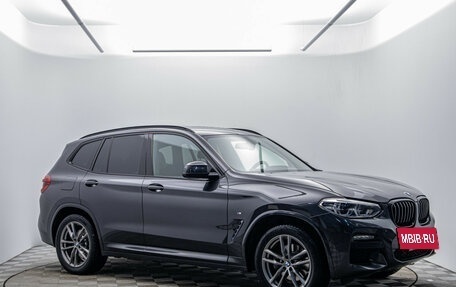 BMW X3, 2020 год, 3 800 000 рублей, 3 фотография