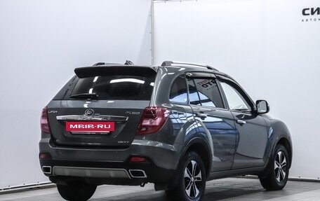 Lifan X60 I рестайлинг, 2017 год, 1 049 000 рублей, 3 фотография