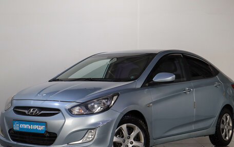 Hyundai Solaris II рестайлинг, 2011 год, 669 000 рублей, 4 фотография