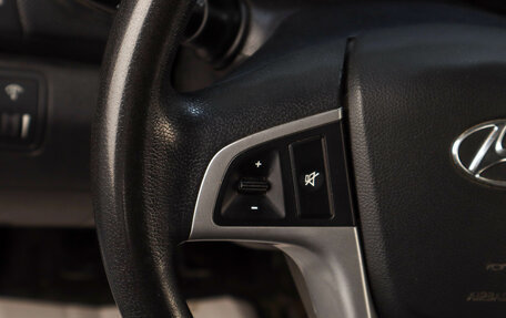 Hyundai Solaris II рестайлинг, 2011 год, 669 000 рублей, 10 фотография