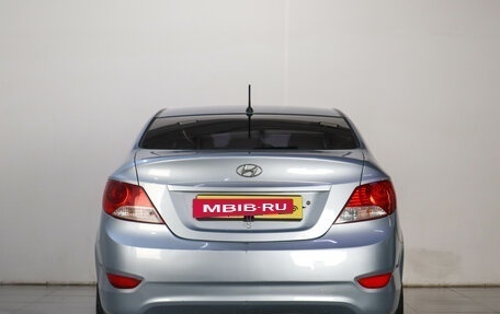 Hyundai Solaris II рестайлинг, 2011 год, 669 000 рублей, 6 фотография